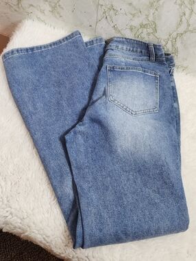 EMMIOL Flare Leg Jeans